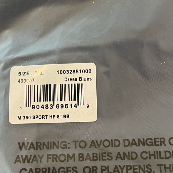 Men’s Tommy John’s boxers. Size 3XL color Dress Blue - Picture 2 of 2